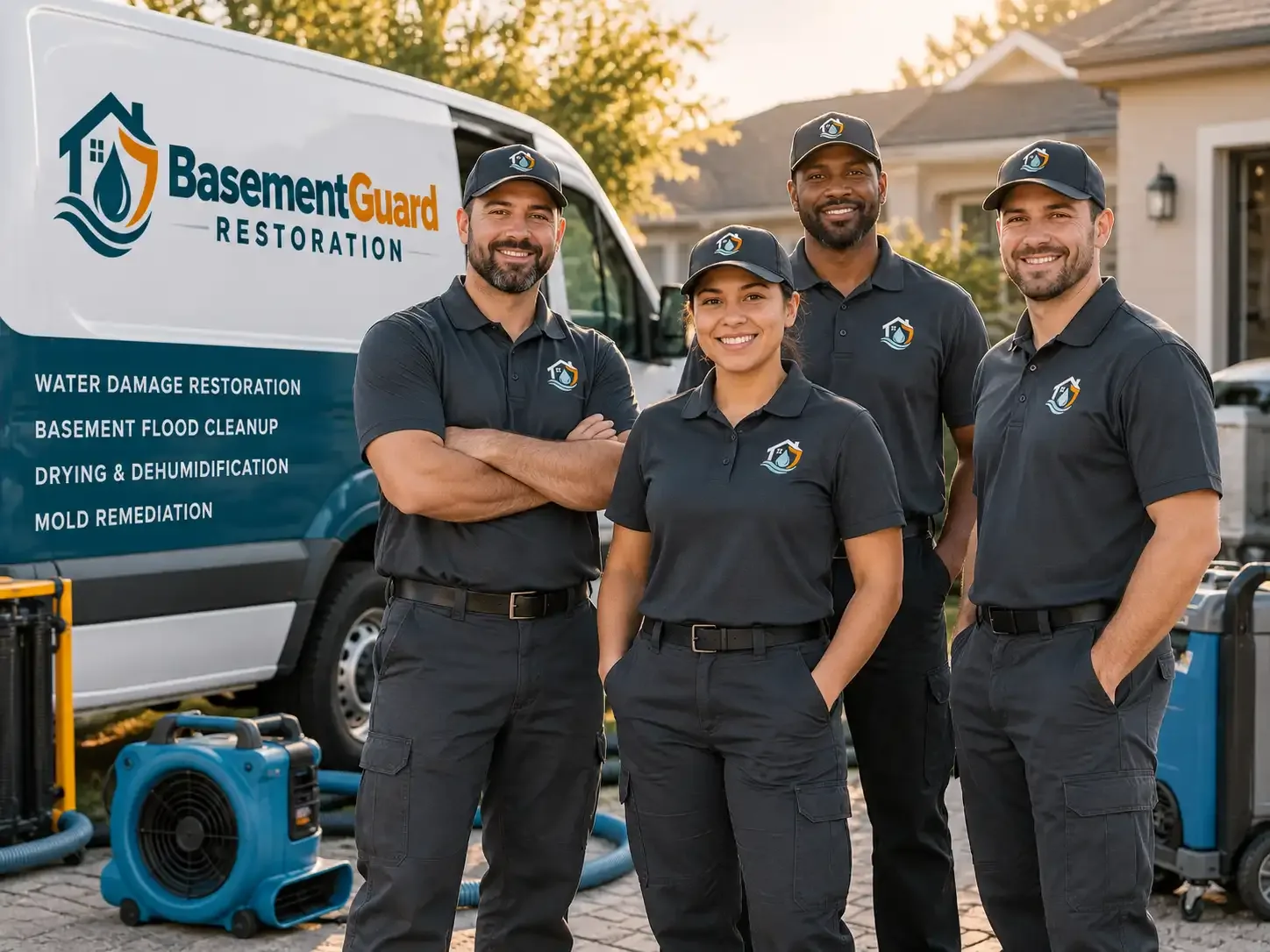 Basement Water Damage Restoration company in Greenville, IN